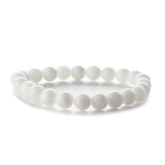 Genuine Gemstone Bracelet-Moonstone