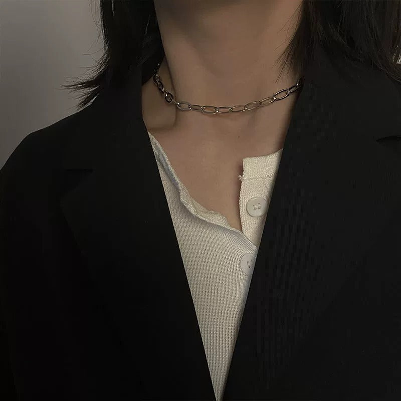 Paperclip Chain Necklace