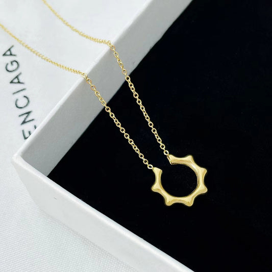 Ring Saver Sun Necklace