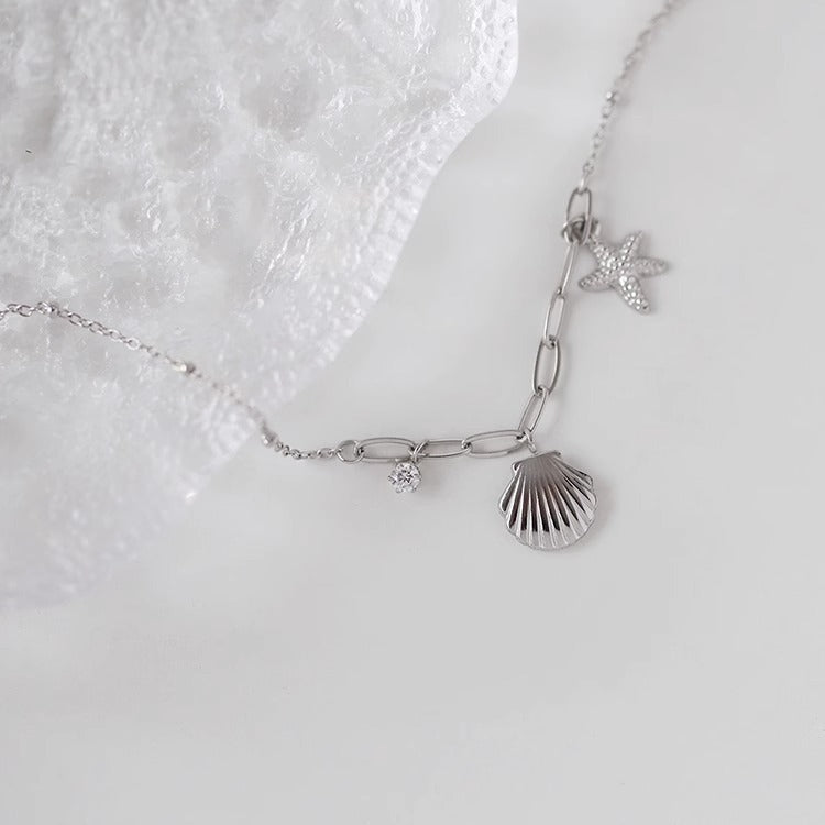 Shell & Starfish Necklace