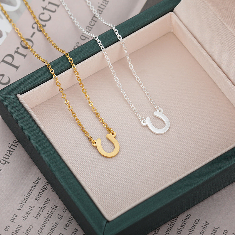 Horseshoe Necklace