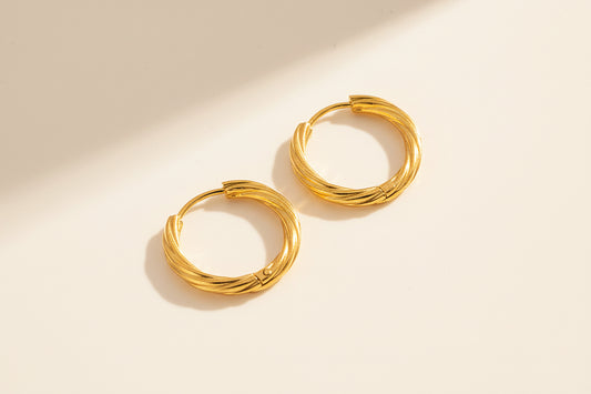 Threaded Geometric Hoop