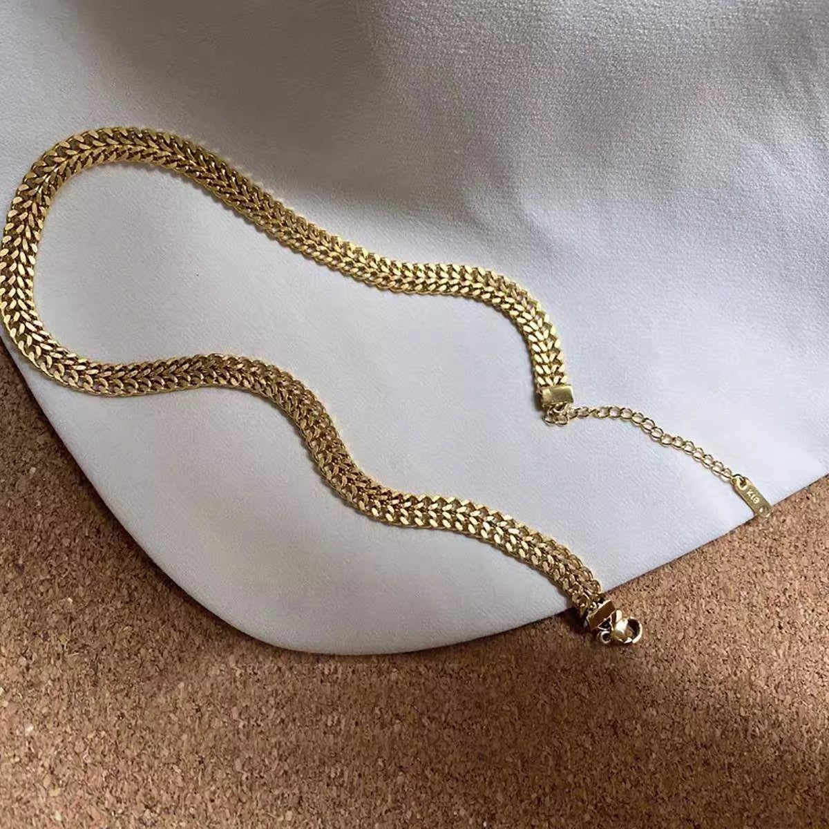 Wheat Chain Necklace