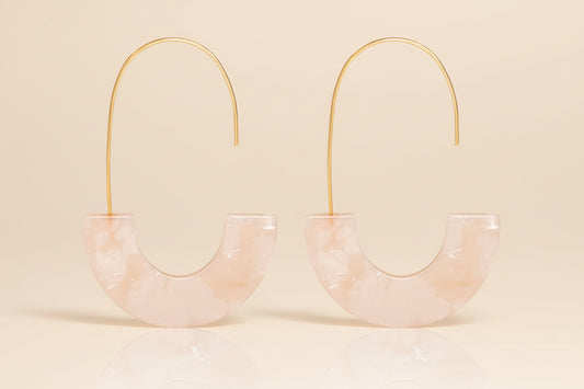 Acrylic Drop Earrings (Nickel Free)