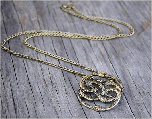 Everlasting Snake Necklace